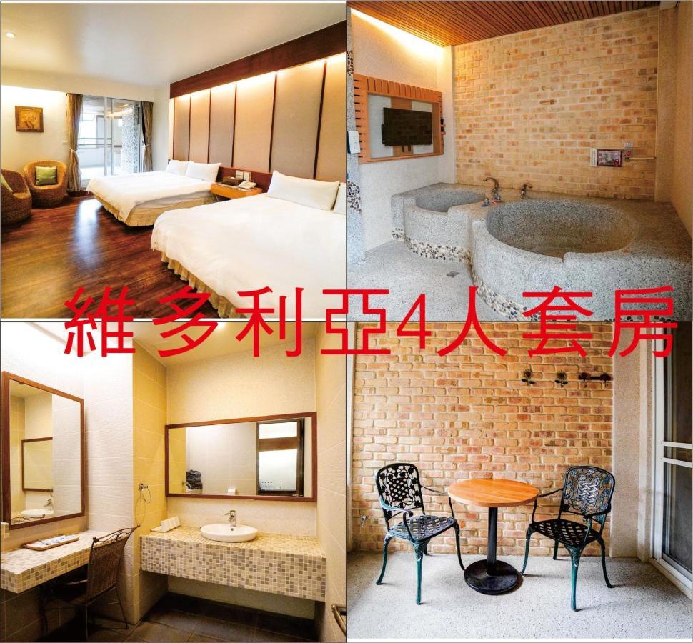 King'S Garden Villa 白河区 エクステリア 写真